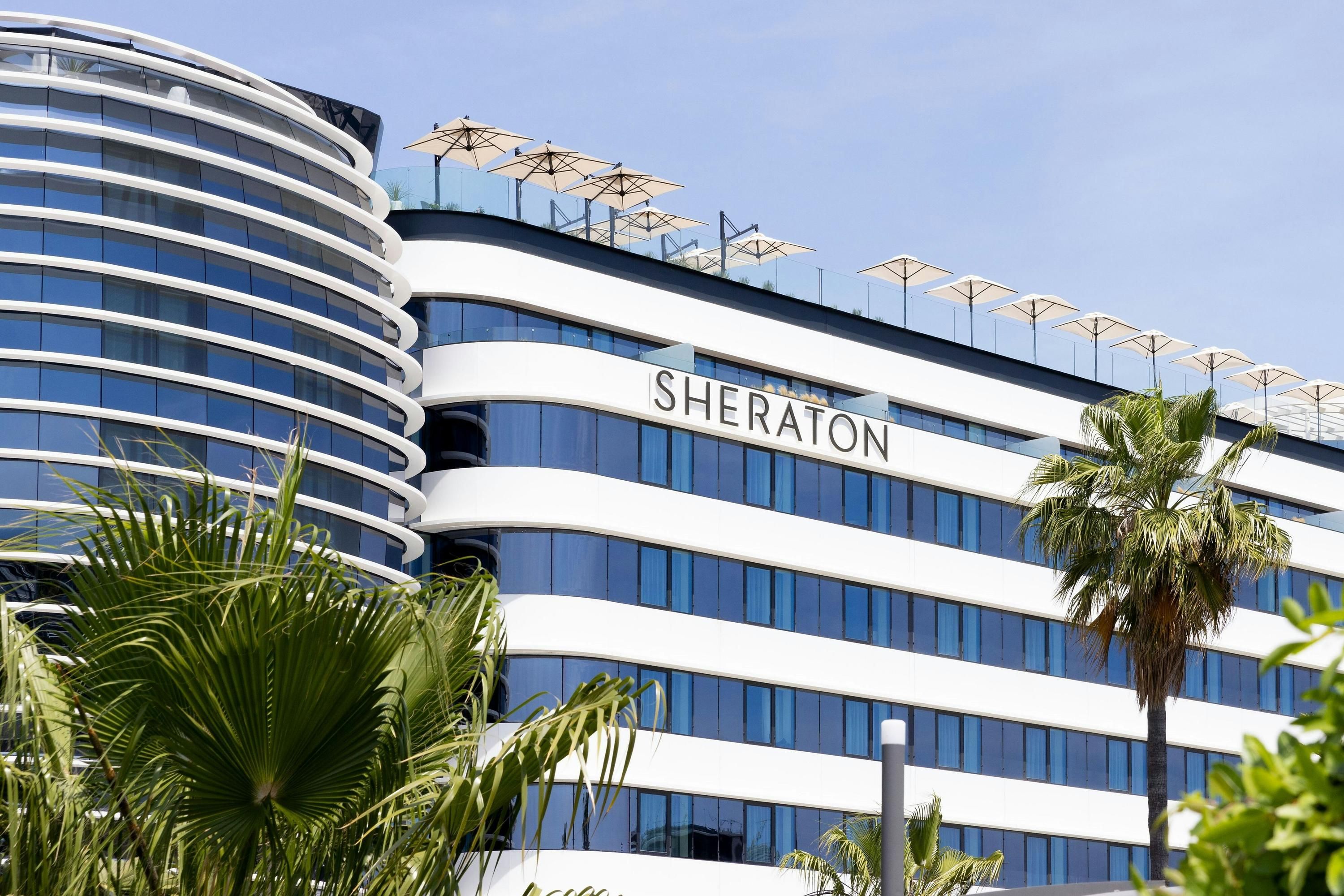 Sheraton Nice - Nizza - Gebäude