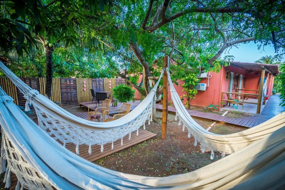 Ecocharme Pousada Pedra do Mar - פרננדו די נורוניה - פטיו