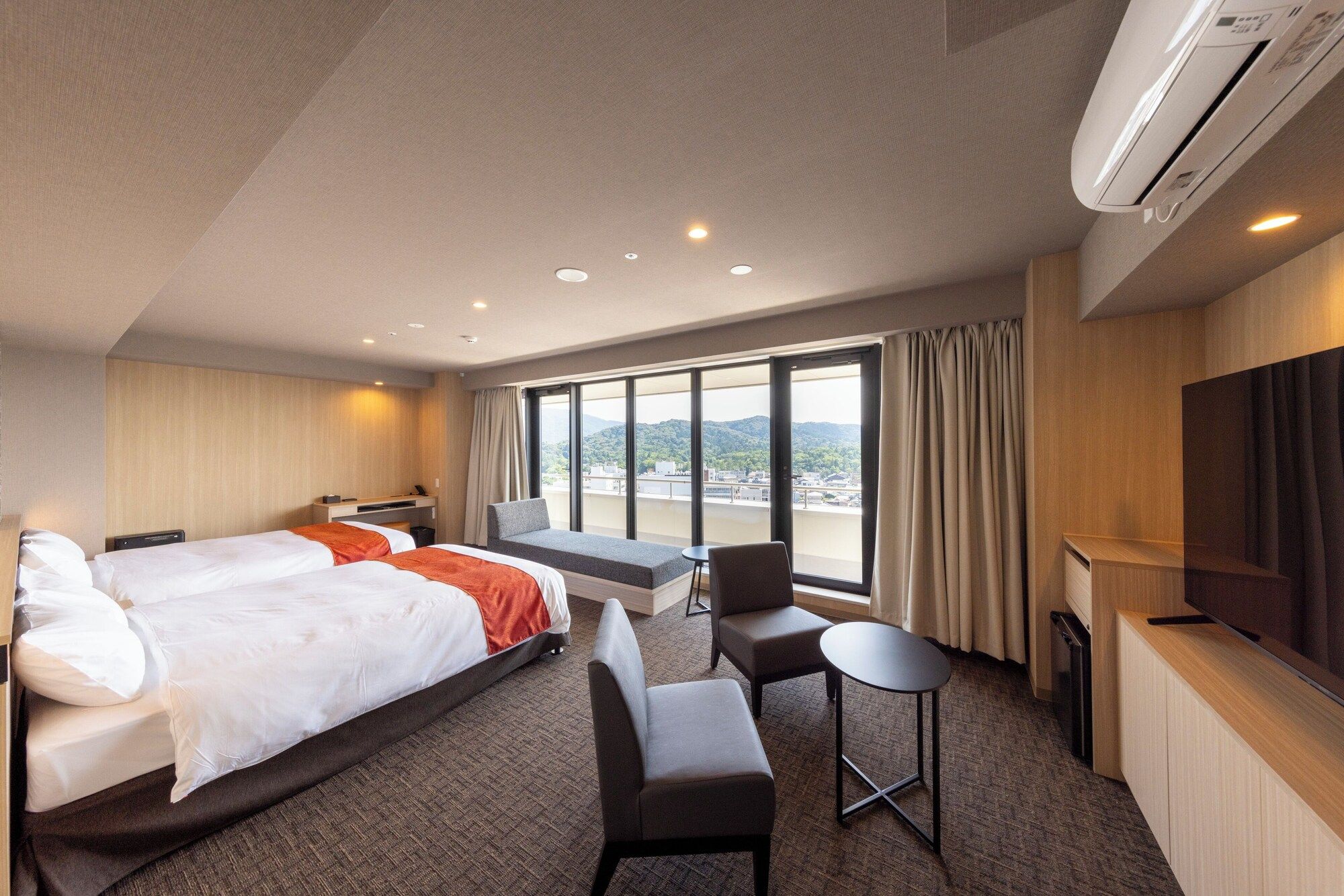 Sanco Inn Iseshi-Ekimae Shikinoyu - איסה - חדר שינה