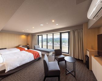 Sanco Inn Iseshi-Ekimae Shikinoyu - Ise - Slaapkamer