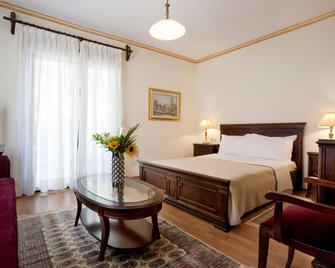 Kymata Hotel - Platamon - Bedroom