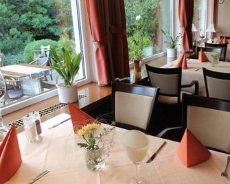 Hotel-Restaurant Seegarten Quickborn - Quickborn - Ristorante