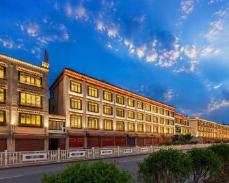 Yak Hotel - Lhasa - Bygning