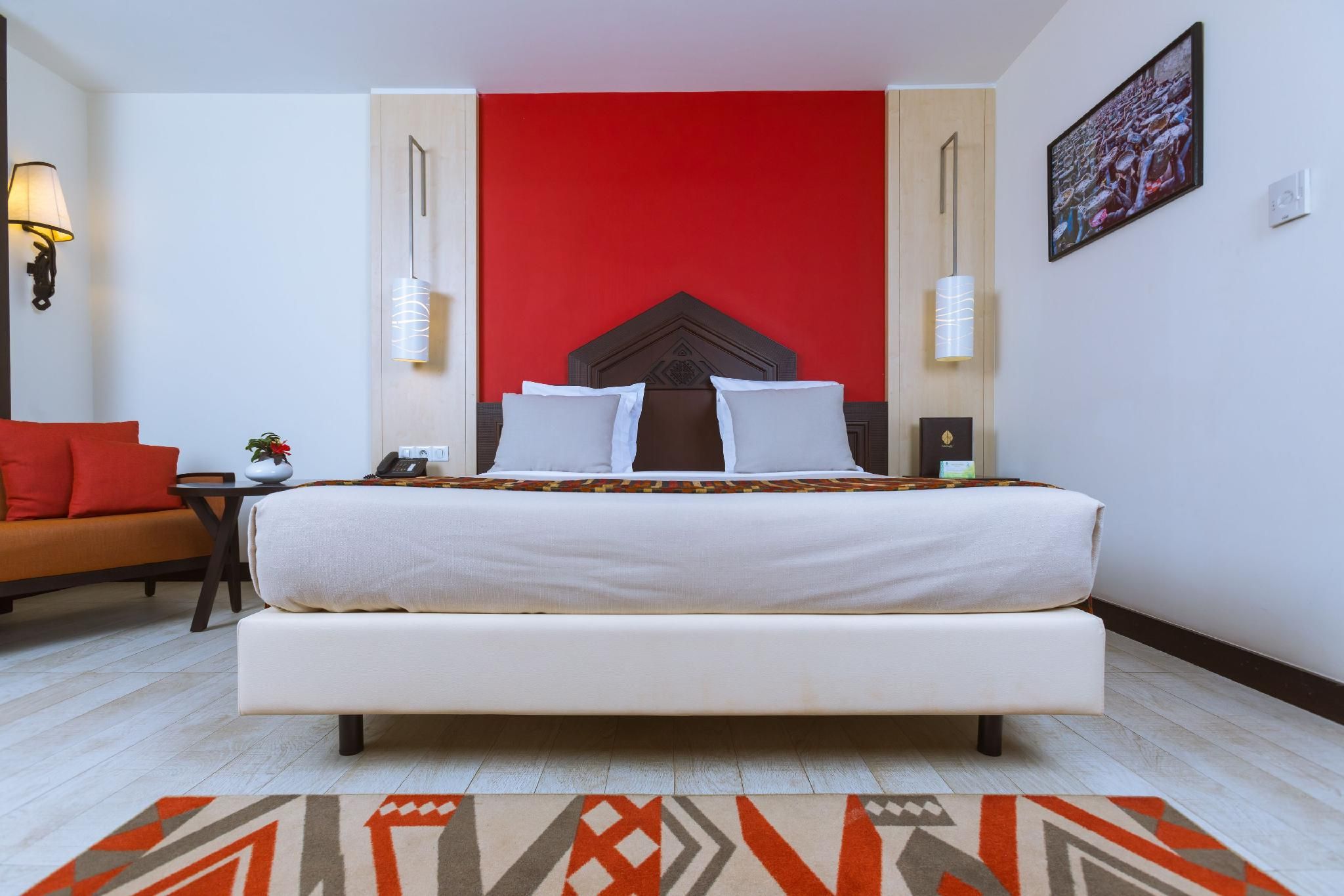 Azalai Hotel Bamako - Bamako - Bedroom