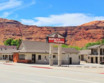 Bowen Motel - Moab - Gebouw