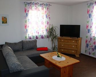 Ferienwohnung, Struppen - Struppen - Wohnzimmer