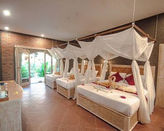 Rumah Gajah by Kubukubali - Gerokgak - Schlafzimmer