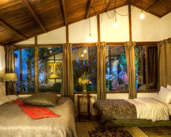 La Colina Hotel Cottage - Bogota - Slaapkamer