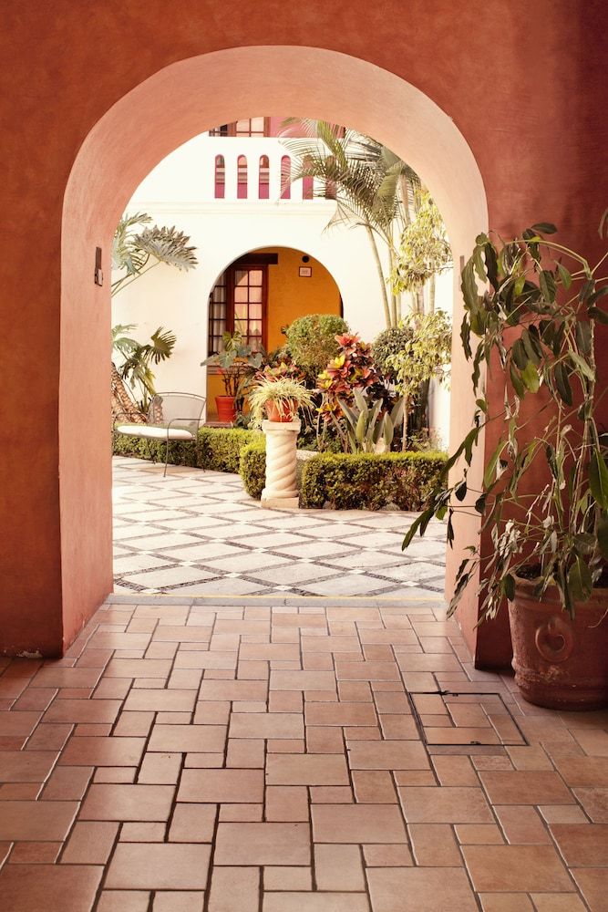 Hotel Trébol - Oaxaca - Outdoor view