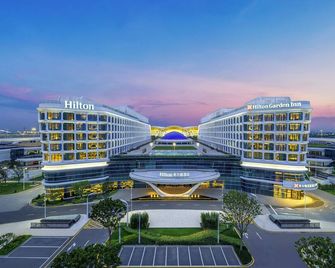 Hilton Guangzhou Baiyun Airport - Гуанчжоу - Будівля