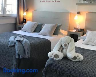Hotel du Centre - Chez Janie - Roscoff - Bedroom