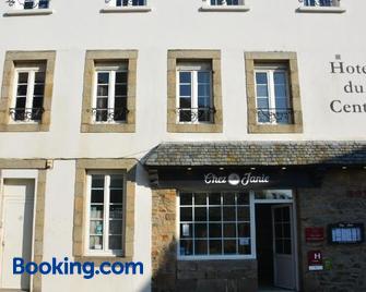 Hotel du Centre - Chez Janie - Roscoff - Rakennus