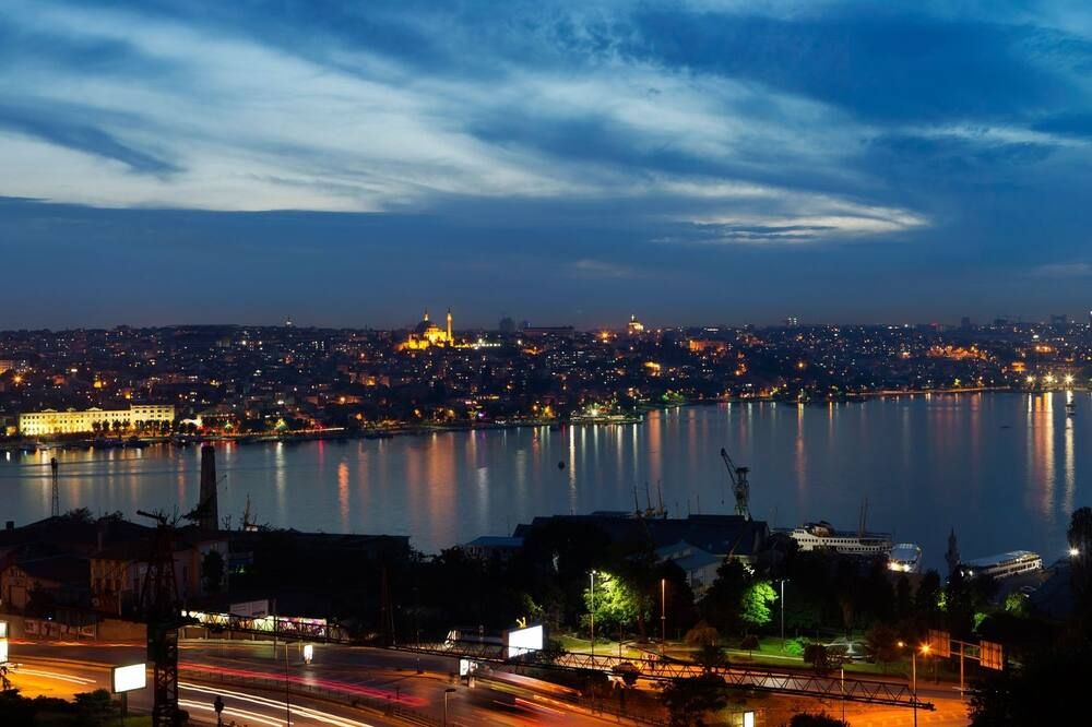 Daru Sultan Hotels Galata - Istanbul - Utomhus