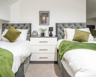 2-Bedroom Cozy Hideaway Close to Hollingworth Lake in Milnrow - Rochdale - Bedroom
