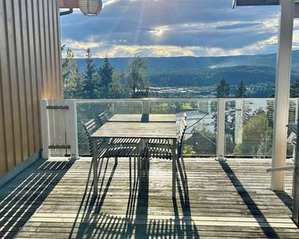 Charming house with great views in Holmenkollen - Oslo - Balkon