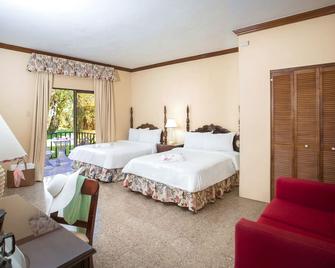 Rooms on the Beach Negril - נגריל - חדר שינה