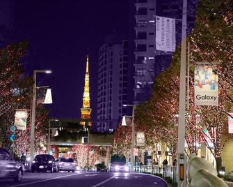 東京銀座伊瑪諾旅舍 - 東京 - 建築