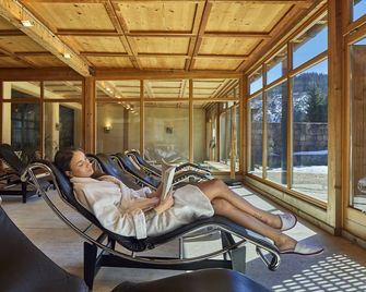 Sporthotel Panorama - Corvara in Badia - Balkon