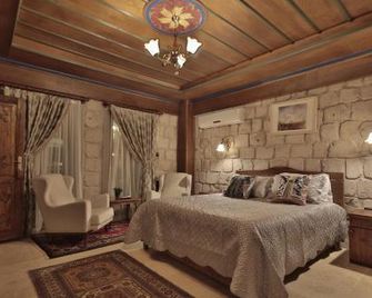 Guzide Cave Hotel - נבשאיר - חדר שינה