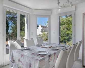Maison 6 personnes avec accès privé à la plage ! - Sarzeau - Salle à manger