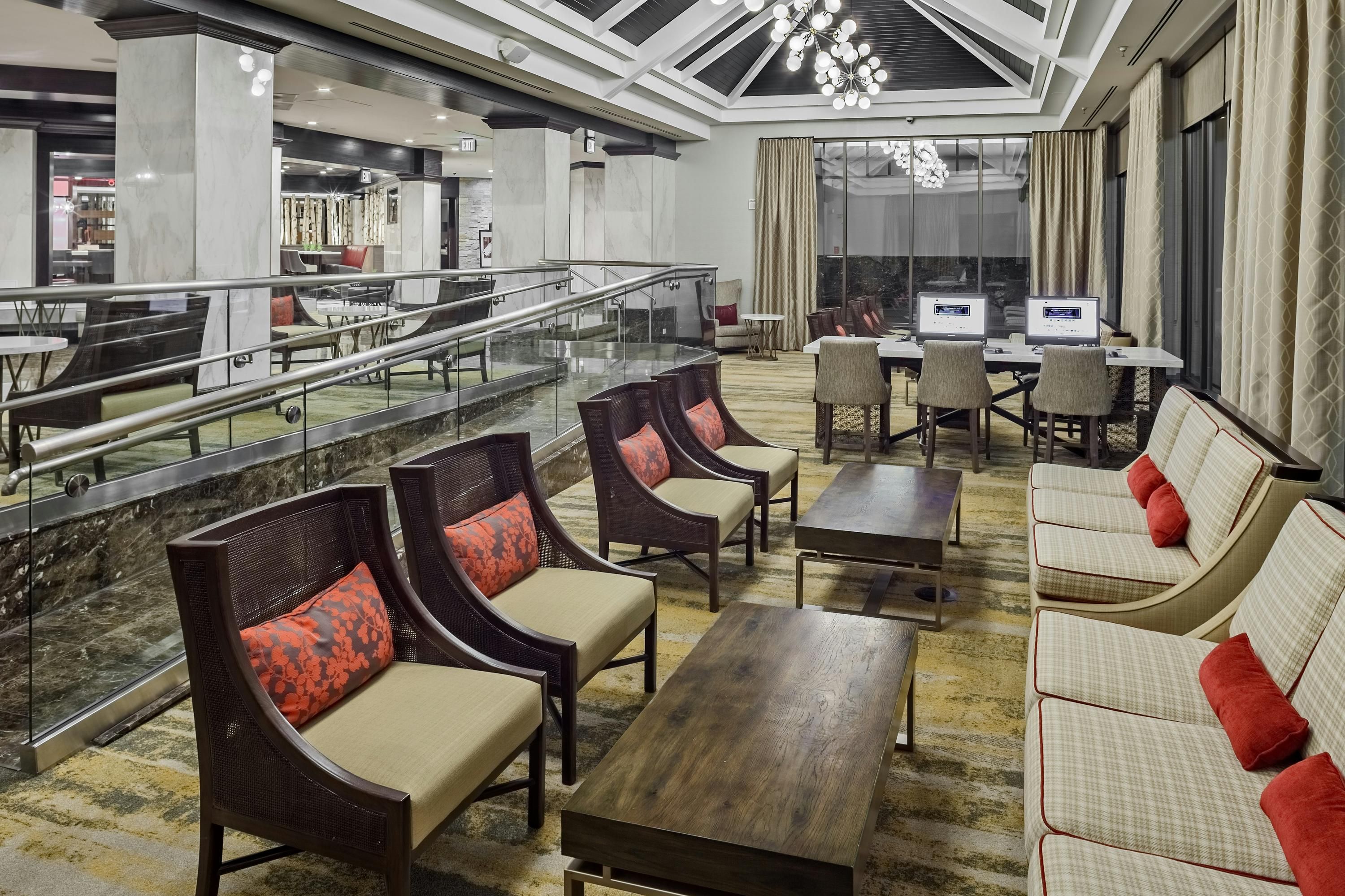 DoubleTree by Hilton Denver - דנבר - טרקלין