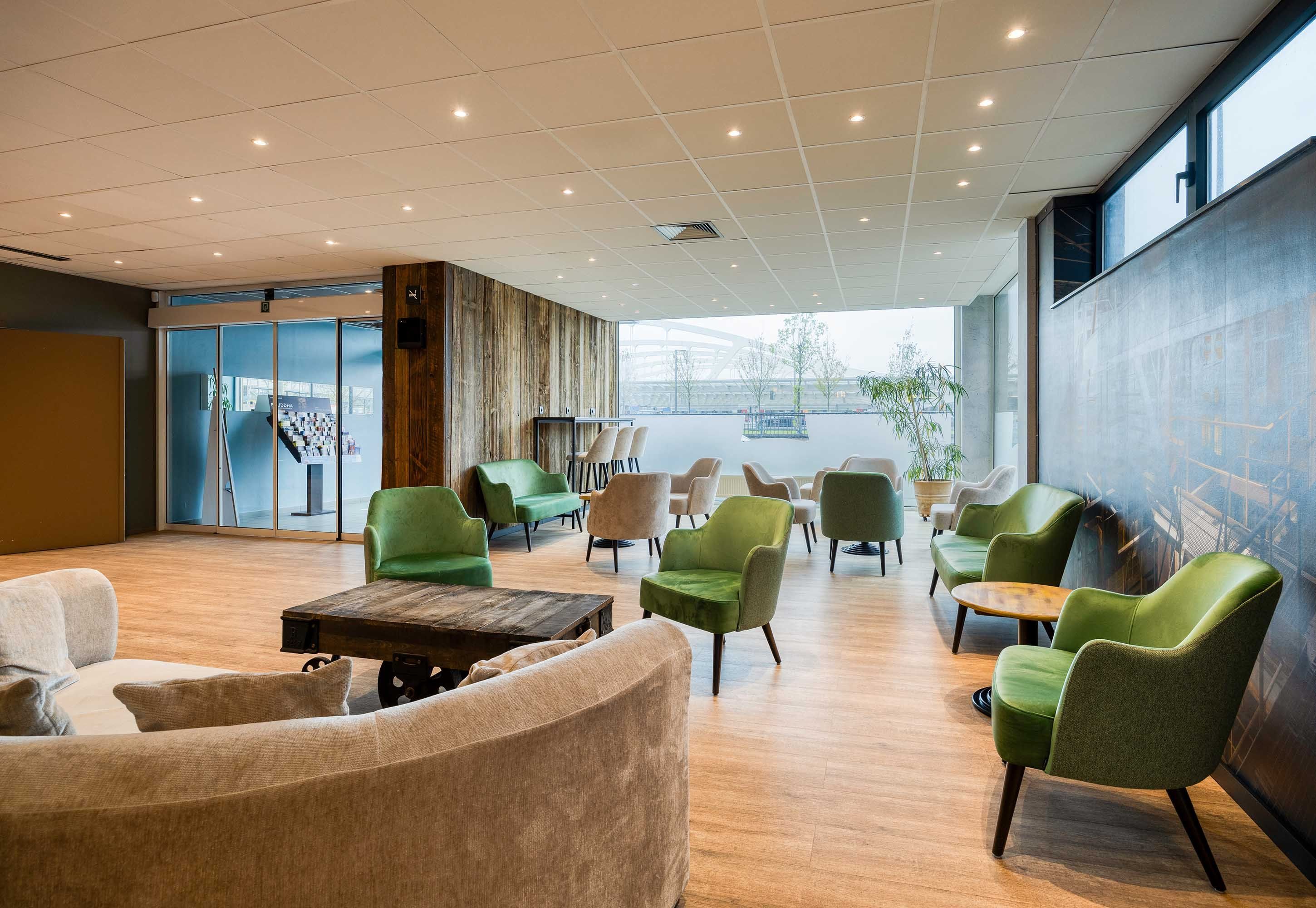 B&B HOTEL Mons Gare - Mons - Sala de estar