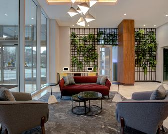 Hampton Inn by Hilton Montreal Downtown - Montreal - Lounge