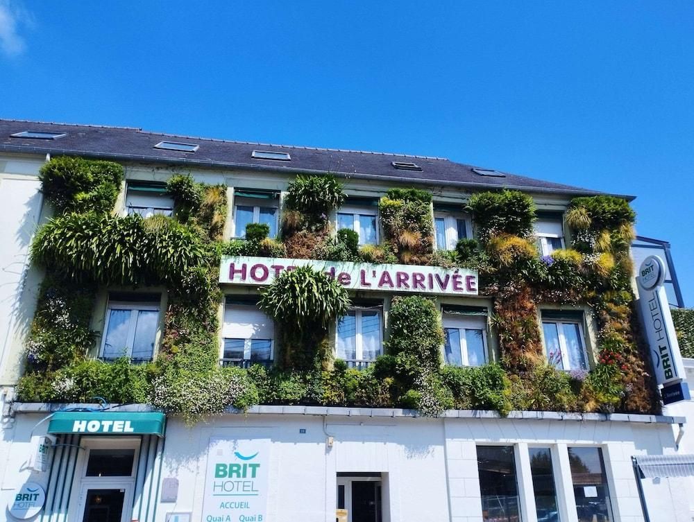 Brit Hotel Armor 2 - Guingamp - Building