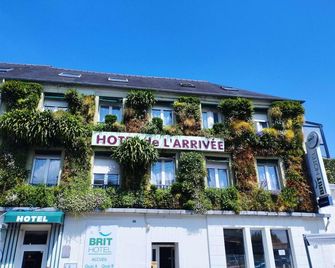 Brit Hotel Armor 2 - Guingamp - Building