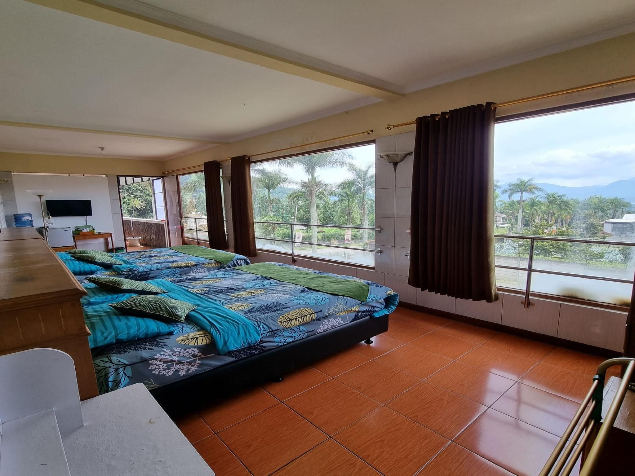 Hotel Hikmat Indah - Lembang - Slaapkamer