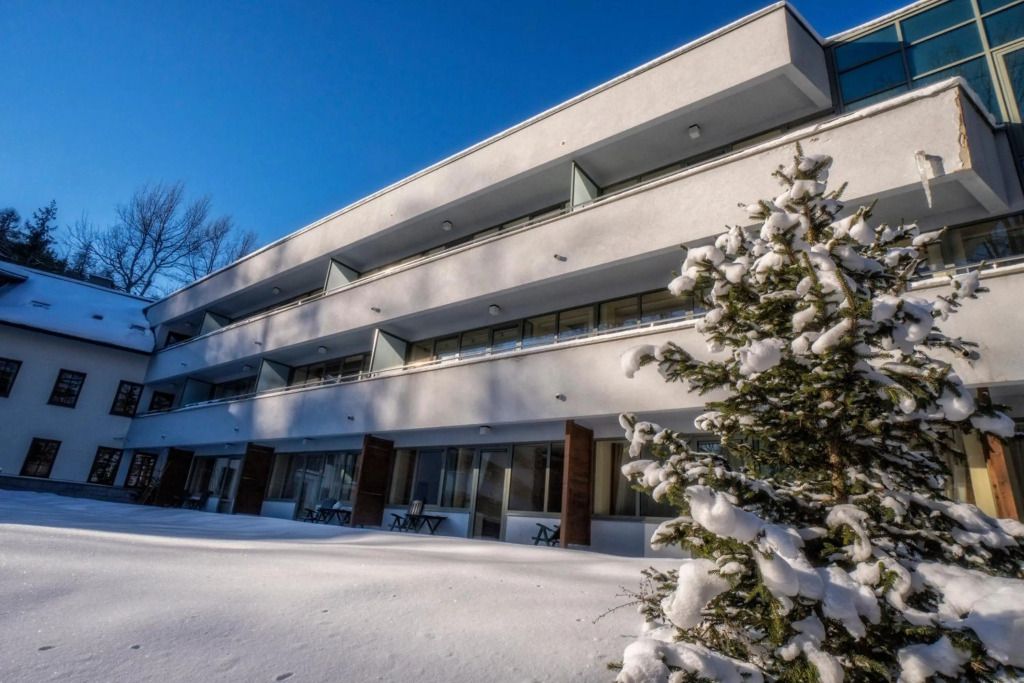 فندق موروانيكا - زاكوباني - مبنى