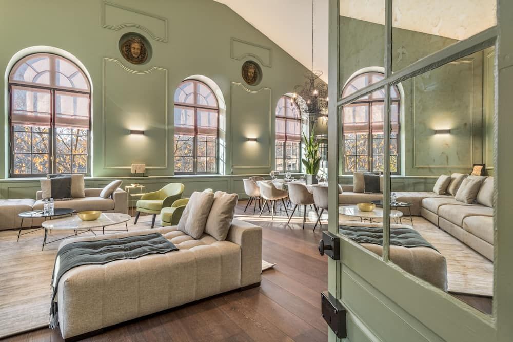 Les Suites de l'Ile Barbe - ליון - טרקלין