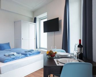 Zh Tiger - Altstetten Hitrental Apartment - Zürich - Soverom