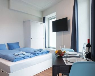 Zh Tiger - Altstetten Hitrental Apartment - ציריך - חדר שינה