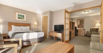 Days Inn & Suites by Wyndham Thunder Bay - Thunder Bay - Bedroom