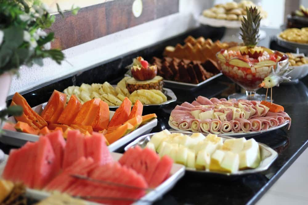 Hotel Aracaju Express - אראקאז'ו - בופה