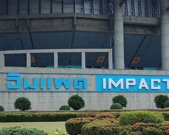Comfortable Studio T8 Impact Bangkok Thailand - Pak Kret