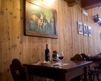 Locanda Lac Place Moulin - Bionaz - Restaurante