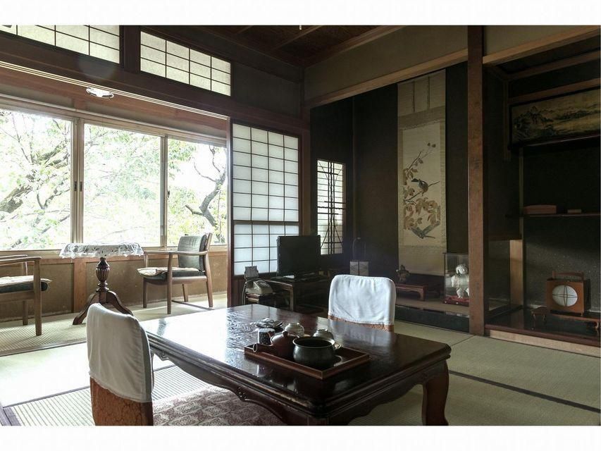 سوميوشب ريوكان - تاكاياما - غرفة نوم