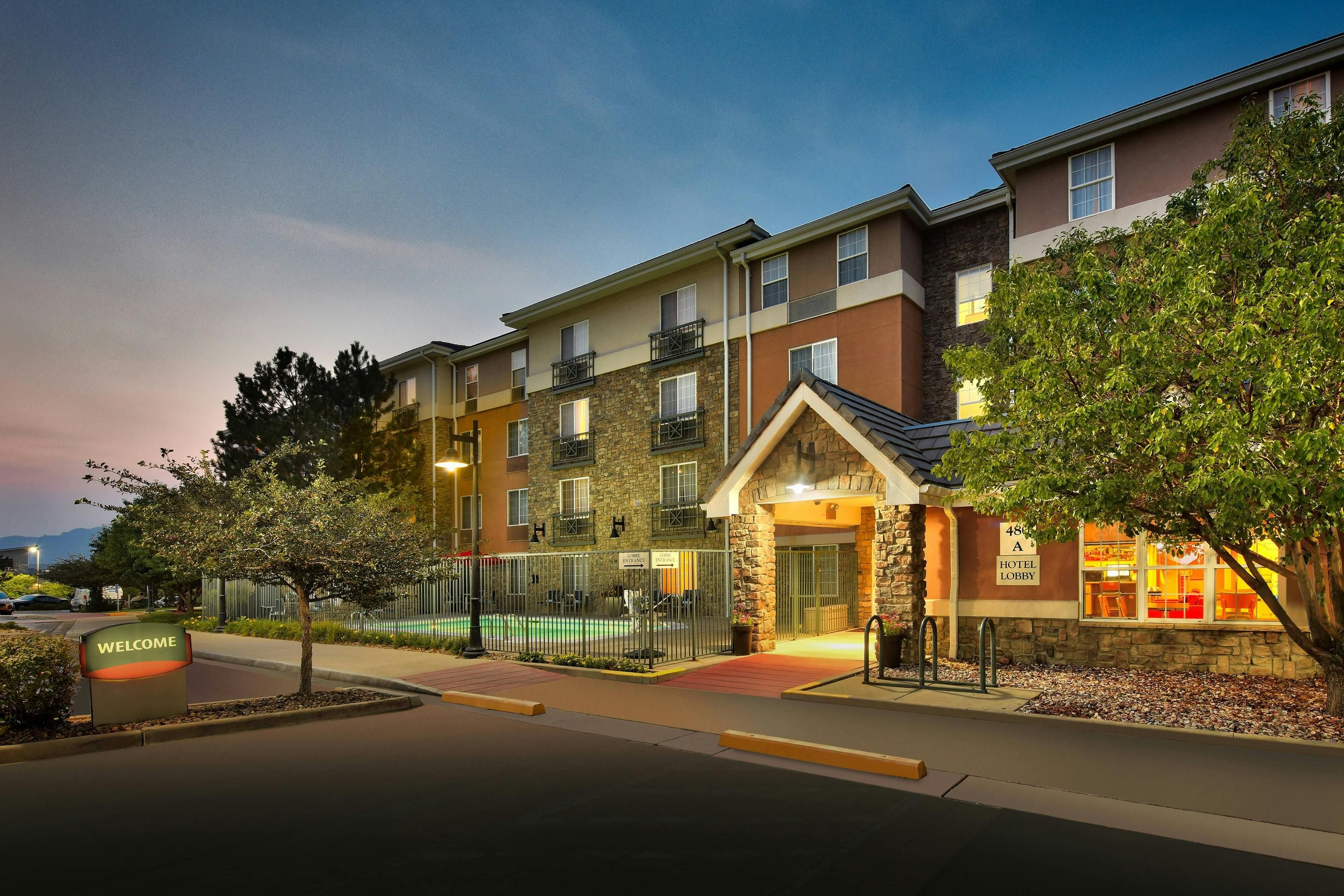 TownePlace Suites by Marriott Boulder Broomfield/Interlocken - Broomfield - Gebäude