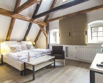 Largo - צ'סקי קרומלוב - חדר שינה