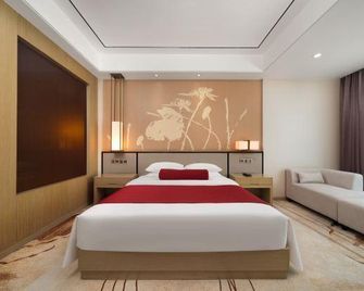 톈슈이 포츈 선샤인 호텔 - 톈수이 - 침실