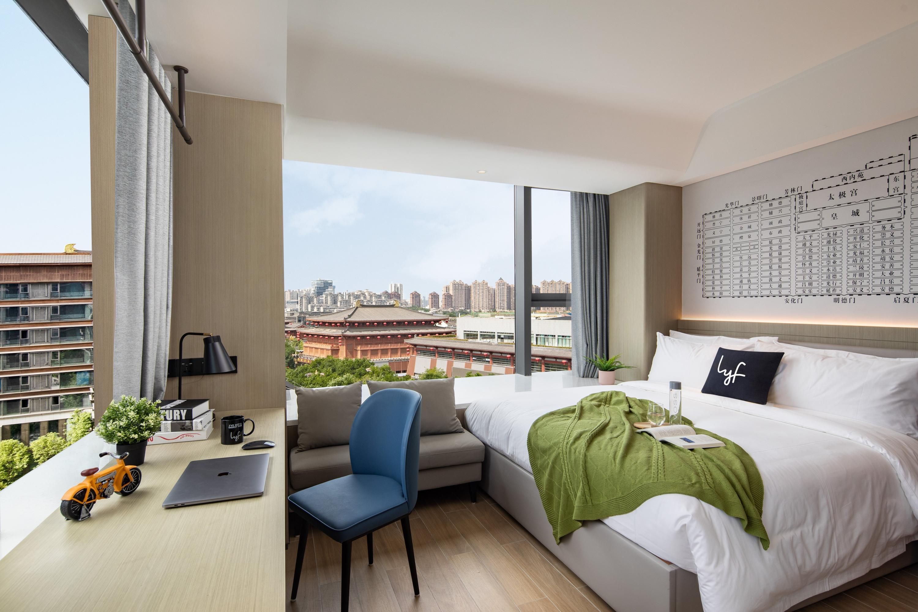 lyf Dayanta Xian - שי-אן - חדר שינה