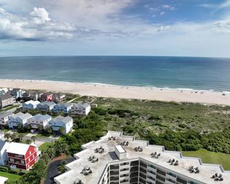 Sand Dollar Motel - Atlantic Beach - Beach