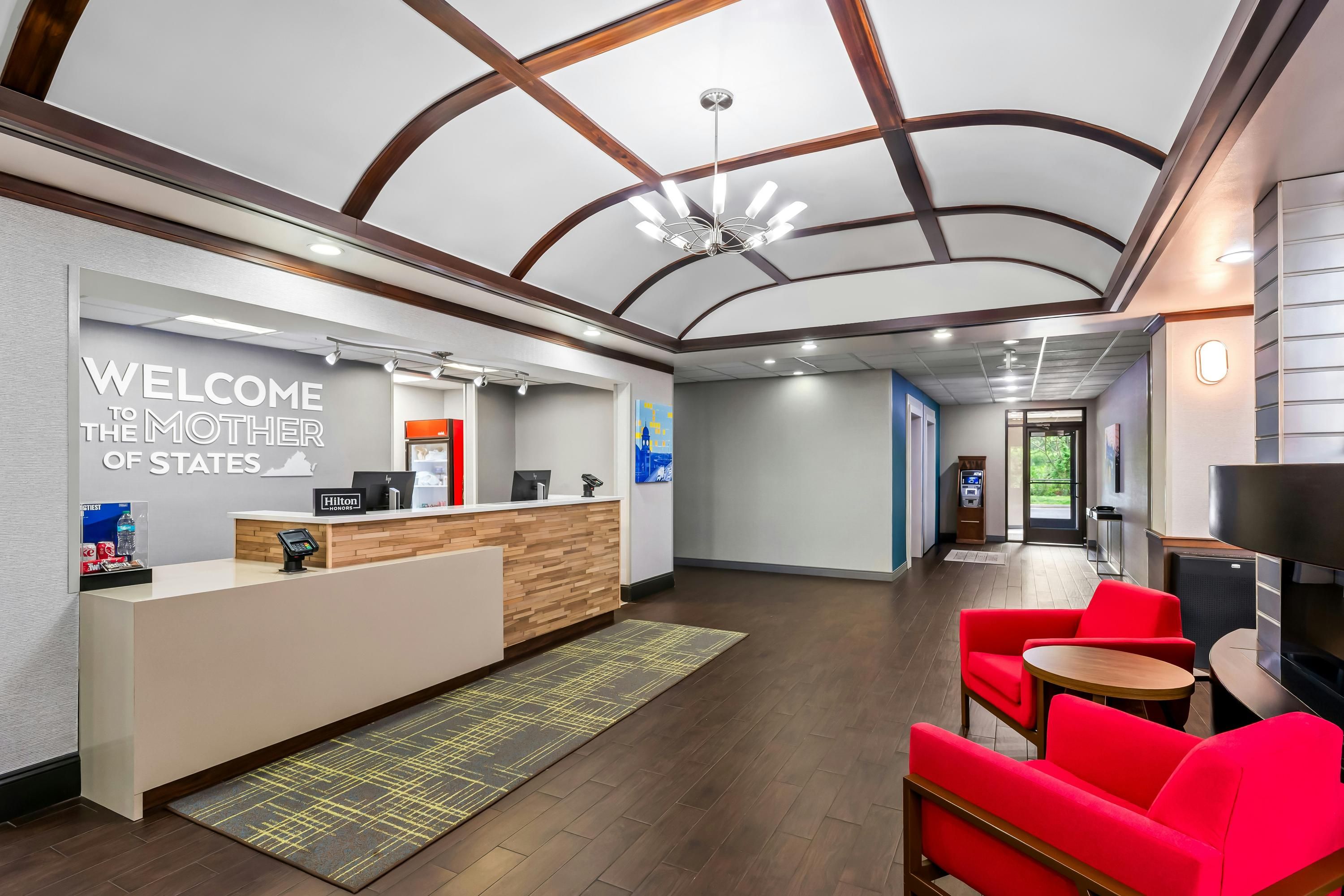 Hampton Inn & Suites Richmond/Virginia Center - Glen Allen - Reception