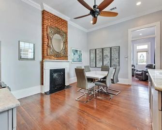 Nola Cottage - New Orleans - Essbereich