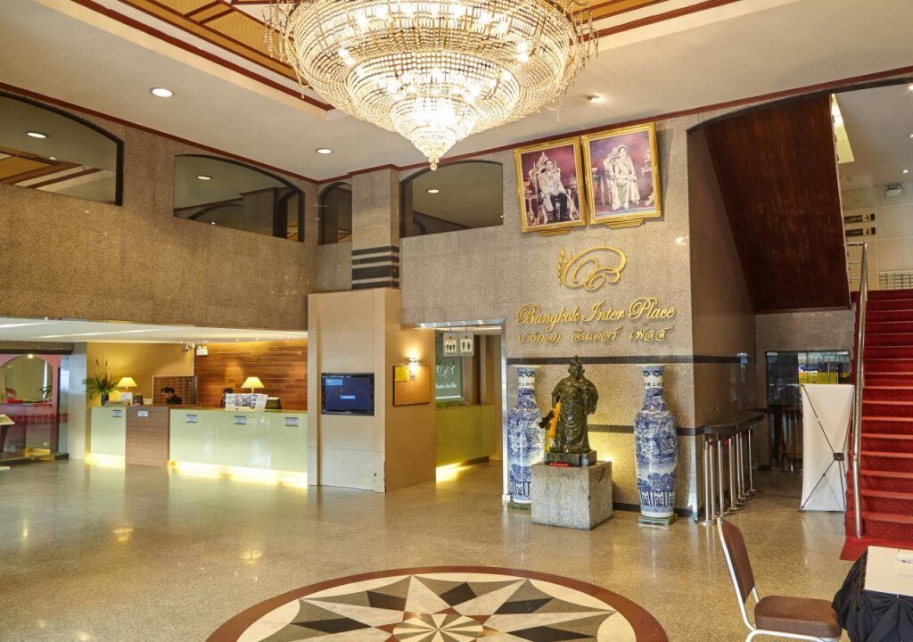 Bangkok Inter Place Hotel - בנגקוק - לובי