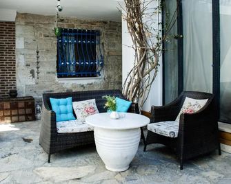 Foça Antik Otel - Foca - Innenhof