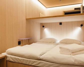 Uumen Hotels - Tampere, Finlayson - Tampere - Slaapkamer