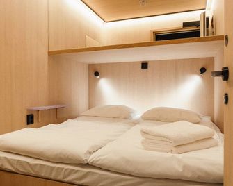 Uumen Hotels - Tampere, Finlayson - Tampere - Habitació